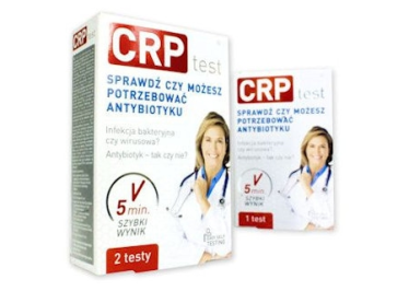 Wygraj domowy test CRP! (do godz. 20.00)