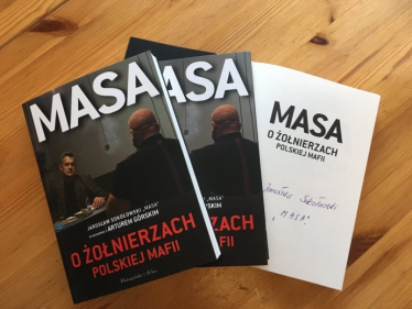 Wygraj książkę "Masa o żołnierzach polskiej mafii"