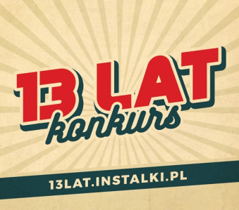 Konkurs "13. urodziny INSTALKI.pl"