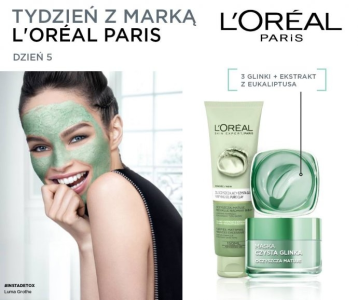 Konkurs "Tydzień z marką L’Oreal Paris"