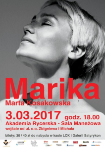 Konkurs "Marika zaśpiewa w Legnicy"