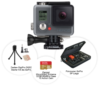 Wygraj GoPro Hero+ dzięki Flamco T-plus