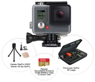 Wygraj GoPro Hero+ dzięki Flamco T-plus