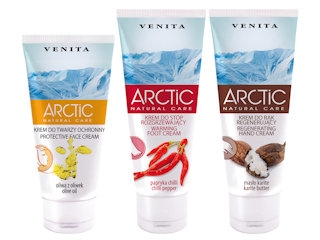 Konkurs "Arktyczne zestawy od Venita" do godz. 20:00