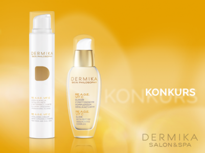 Konkurs "Dermika Salon&Spa - Skóra pełna blasku"