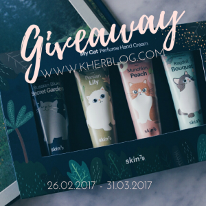 Konkurs "Kocie rozdanie na kherblog.com"