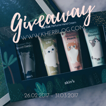 Konkurs "Kocie rozdanie na kherblog.com"