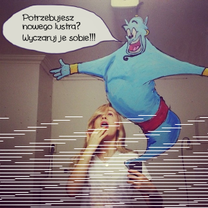 Konkurs fotograficzny "Wyczaruj sobie lustro"