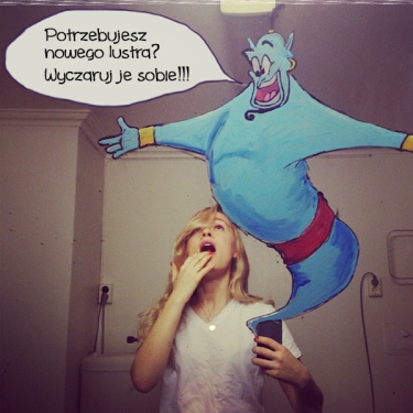 Konkurs fotograficzny "Wyczaruj sobie lustro"