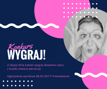 Wygraj dowolną rzecz z e-pervoi.pl!