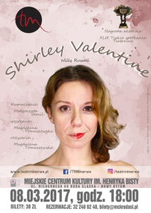 Wygraj zaproszenie na spektakl "Shirley Valentine" Ruda Śląska