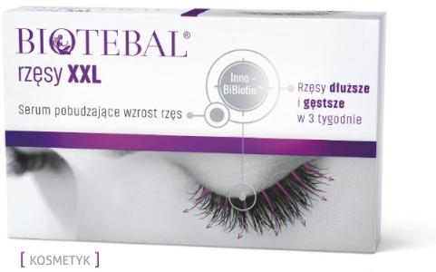 Konkurs "Klub Recenzentki  Biotebal  – Rzęsy XXL"