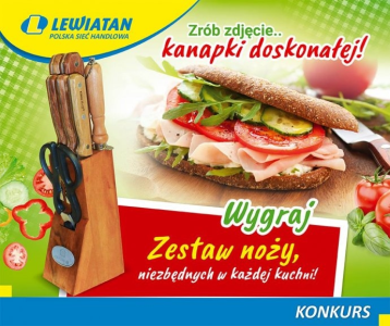 Konkurs fotograficzny "Kanapka Doskonała"