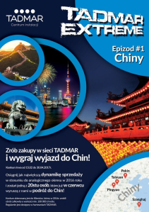 Konkurs "TADMAR EXTREME"