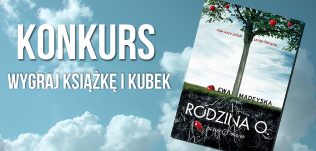 Konkurs z książkami i kubkami od Wydawnictwa Znak