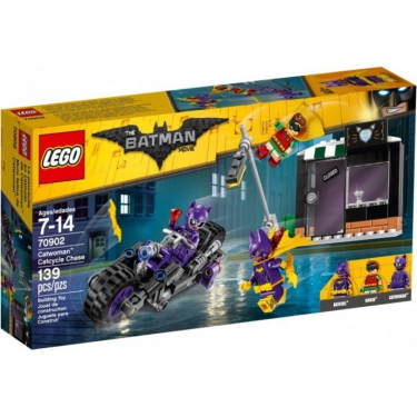Wygraj motocyklowe zestawy LEGO Batman!