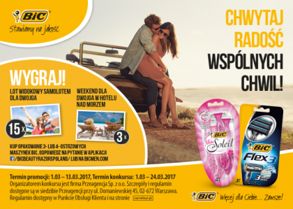 Konkurs "Chwytaj radość wspólnych chwill!" Carrefour