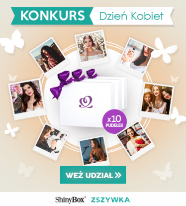 Konkurs "Dzień Kobiet z ShinyBox"