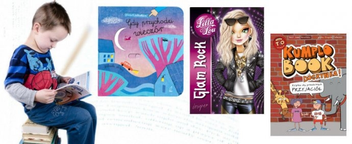 Konkurs "Klub Czytelniczy Wydawnictwa Wilga"