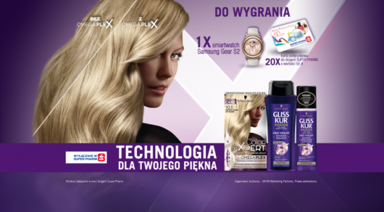 Konkurs "Technologia dla Twojego piękna" Super-Pharm