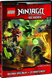 Konkurs "LEGO NINJAGO: Noc duchów DVD"