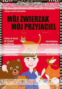 Konkurs "Mój zwierzak, mój przyjaciel" Kraków