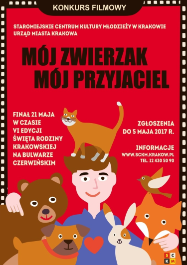 Konkurs "Mój zwierzak, mój przyjaciel" Kraków