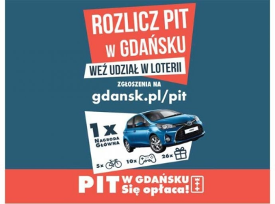 Konkurs "PIT w Gdańsku. Się opłaca"