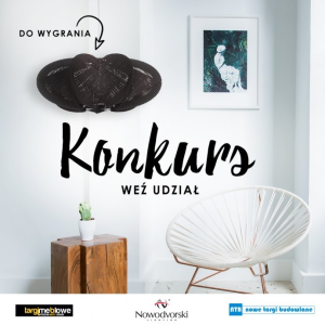 Wygraj dizajnerską lampę