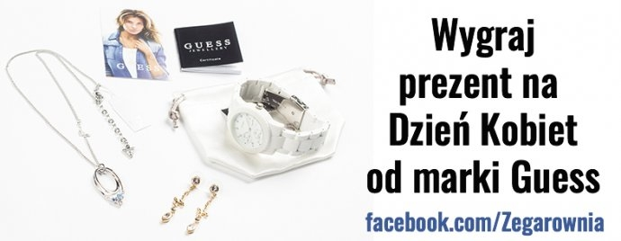 Konkurs "Kobiecy rok z marką Guess"