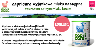 Konkurs "Capricare Polska"
