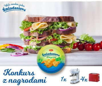 Konkurs "Pokaż nam kanapkę idealną"