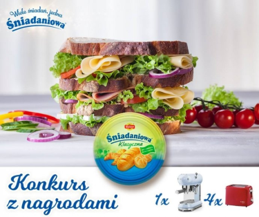 Konkurs "Pokaż nam kanapkę idealną"