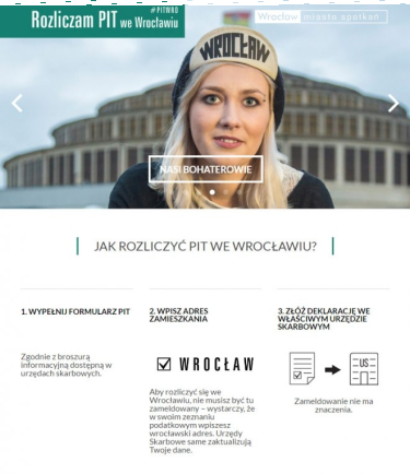 Loteria "Rozlicz PIT we Wrocławiu"