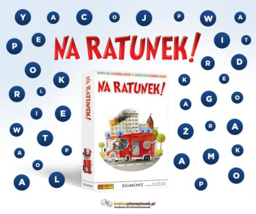 Wygraj grę planszową "Na ratunek"