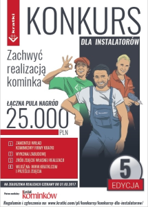 V edycja Konkursu dla Instalatorów "Kominki, które zachwycają, czyli..."