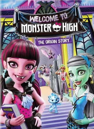 Konkurs "Monster High: Początek Historii" do godz. 12:00
