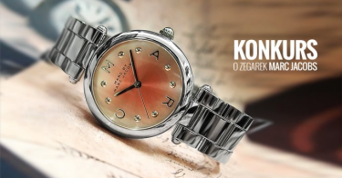 Konkurs o damski zegarek Marc Jacobs