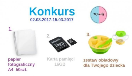 Konkurs "Uśmiechnij się do mnie i wybierz nagrodę"