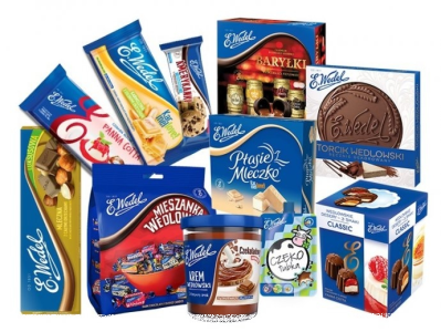 Konkurs "Świętuj Dzień Kobiet z marką E. Wedel"