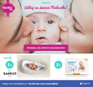 Konkurs fotograficzny "Witaj na świecie Maluszku! - edycja marzec'17"