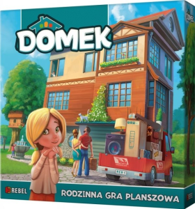 Wygraj grę planszową Domek