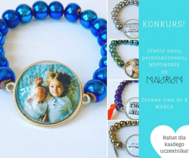 Wygraj personalizowaną branstoletkę