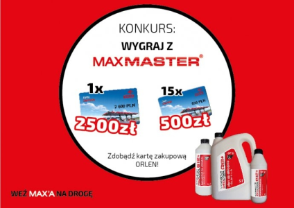 Wygraj z MAXMASTER