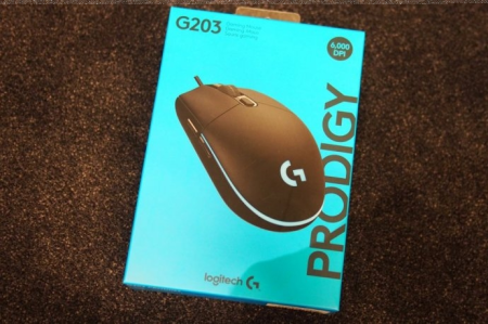 Wygraj mysz Logitech G203 Prodigy