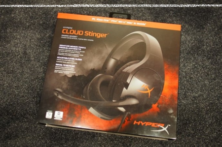 Wygraj słuchawki gamingowe HyperX Cloud Stinger
