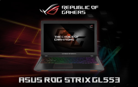 Konkurs "ASUS ROG Strix GL553"