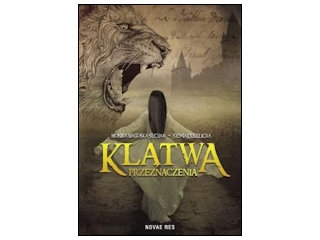 Wygraj książkę "Klątwa Przeznaczenia" do godz. 20:00