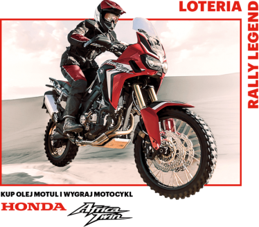 Loteria "Motul Rally Legend"