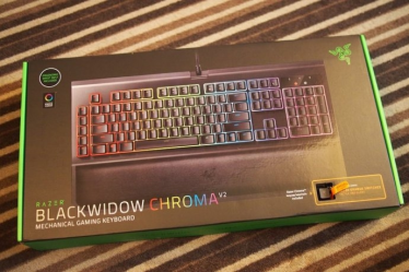 Wygraj klawiaturę Razer BlackWidow Chroma V2 z zielonymi przełącznikami